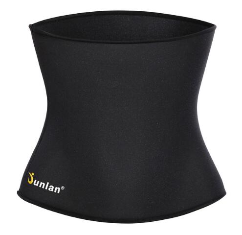 a black elastic waist belt