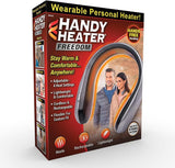 Cordless Wearable Ceramic Personal Heater