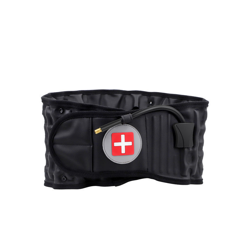 a black belt with a white cross on it