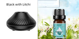 Volcanic Flame Aroma Diffuser and Humidifier