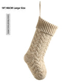 Knitted Christmas Gift Bag Decoration
