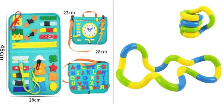 a collage of different types of toys