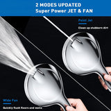 Handheld Shower Head with Multi-Function Spray Gun