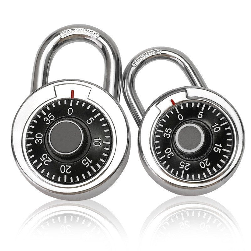 a couple of combination locks