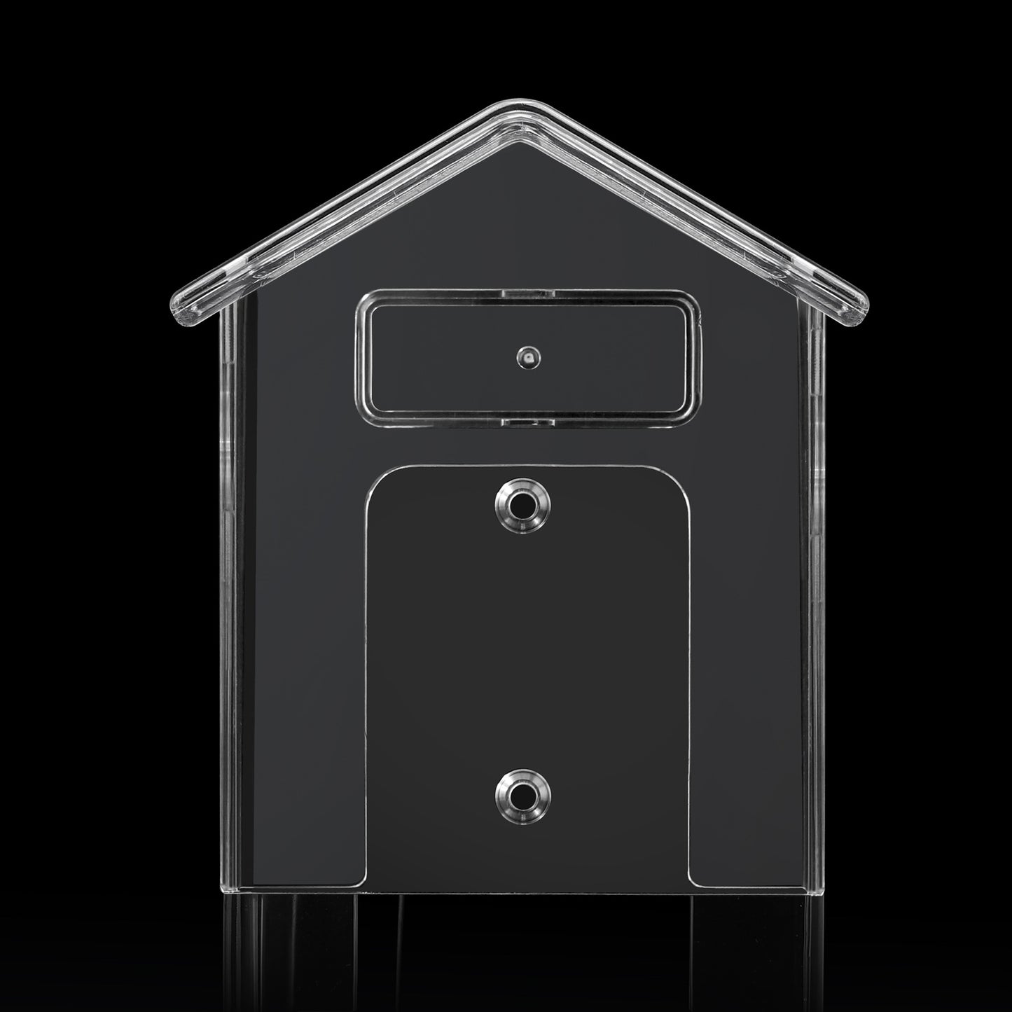 Outdoor Dustproof Waterproof Transparent Wireless Doorbell Cover