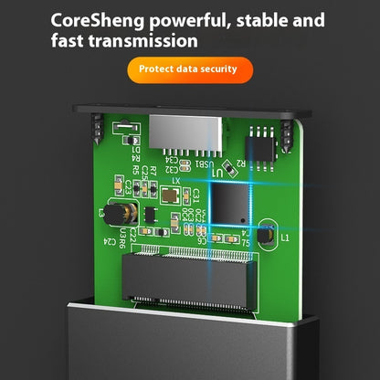 USB30 Solid State Hard-disk Cartridge NGFF Interface To USB30 All Aluminum Alloy SSD