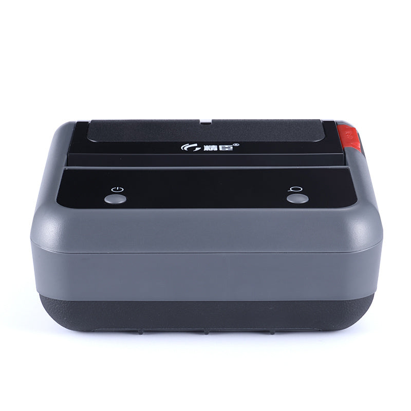 a black rectangular object with buttons