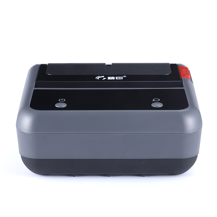 a black rectangular object with buttons
