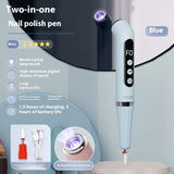 2-in-1 Electric Nail Drill and UV Nail Lamp