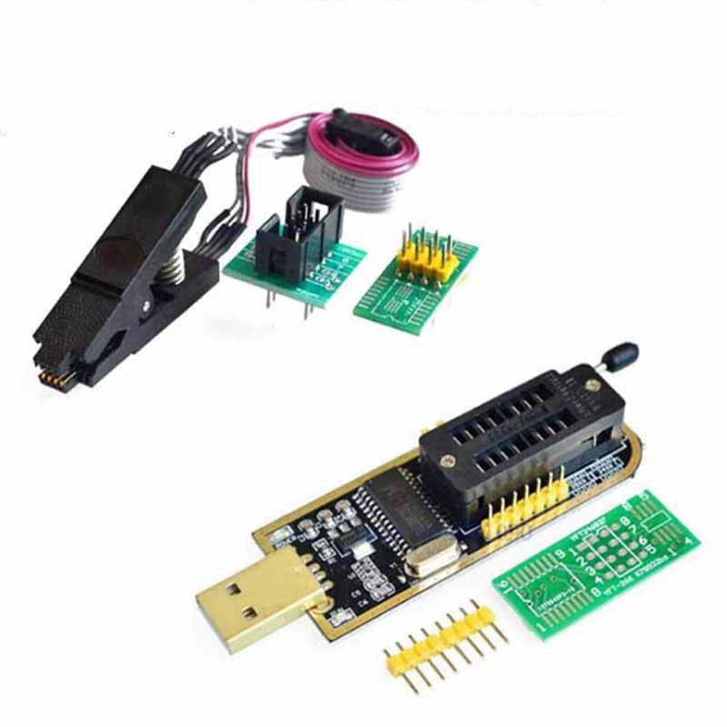 Motherboard Routing LCD CH341A Programmer SOP8 Test Without Disassembly
