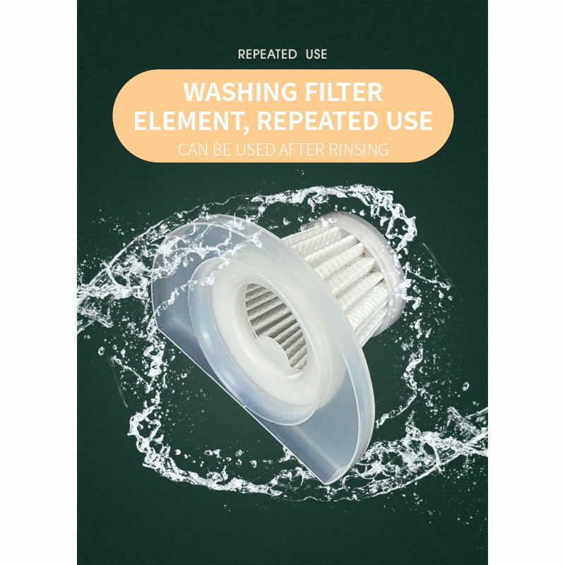a water filter with a white filter