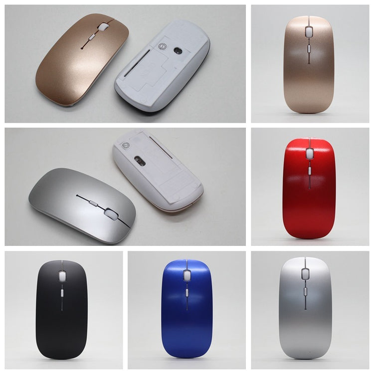 a collage of different colored computer mouses