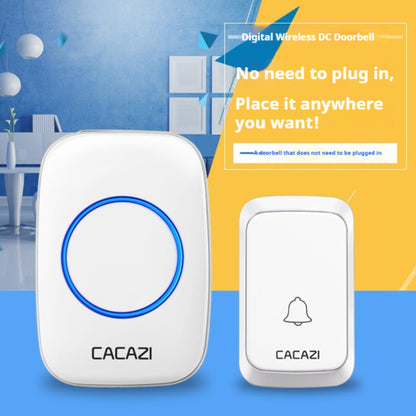 Wireless Home Battery-Powered DC Wireless Doorbell Waterproof