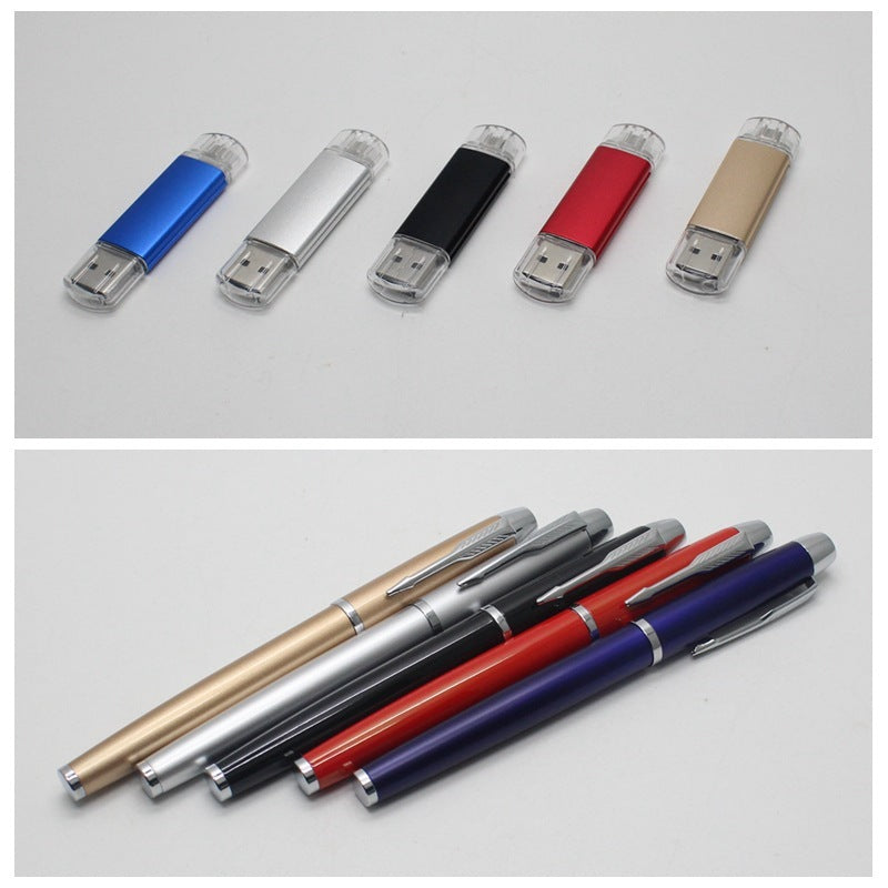 a group of pens and a pen