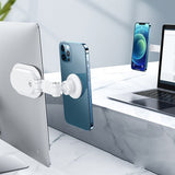 Adjustable Magnetic Dual-Screen Device Mount
