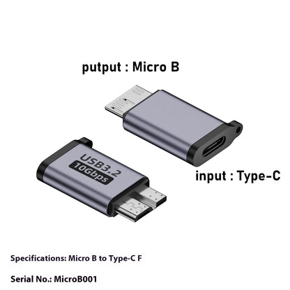 Converter Male To Female Male To Male Transmission Charging