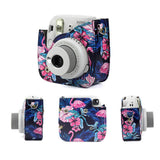 Compact PU Leather Camera Shoulder Bag