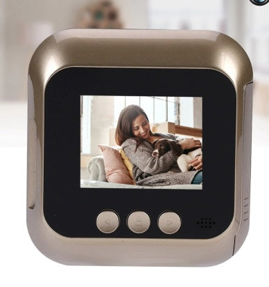 a small electronic device with a screen