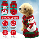 Christmas Sweater for Dogs and Cats