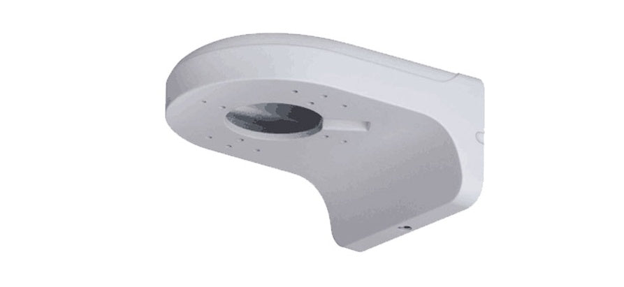 a white object with a hole