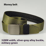 Nylon Outdoor Utility Belt with Alloy Buckle