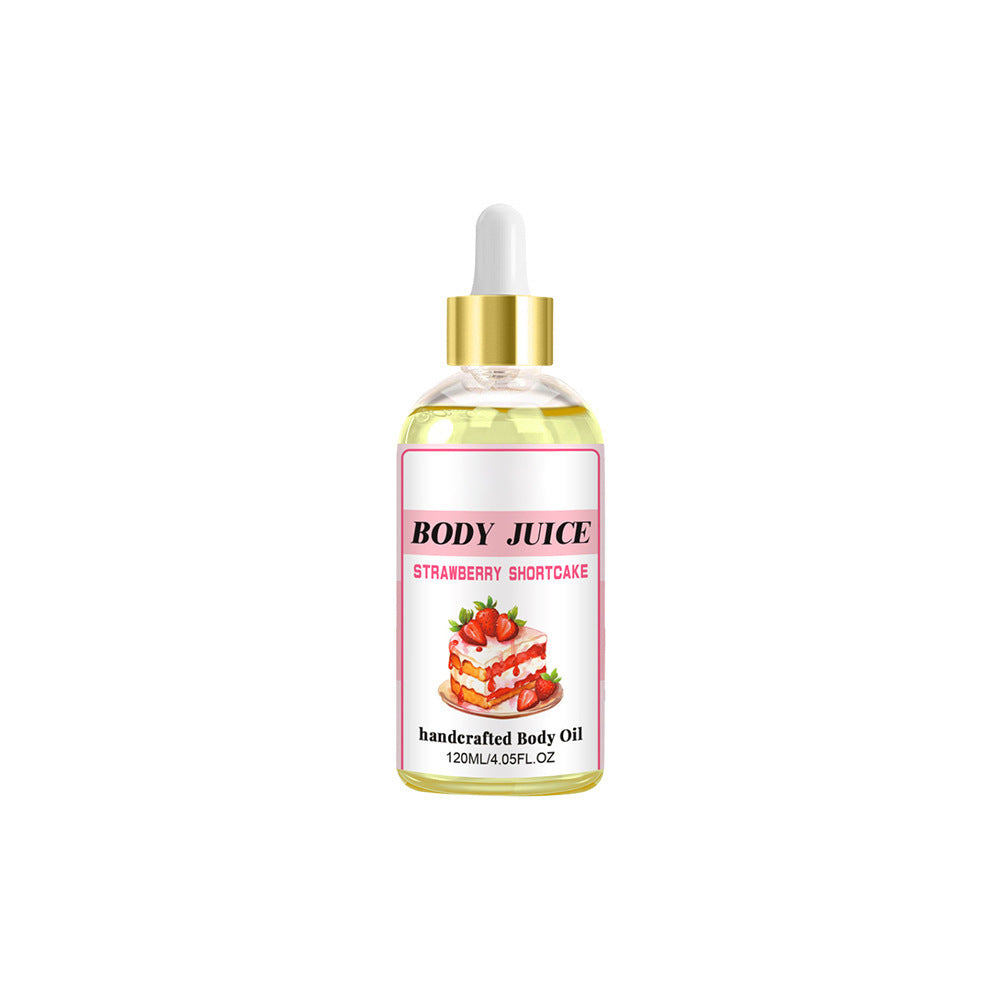 a bottle of body juice