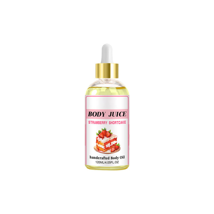 a bottle of body juice