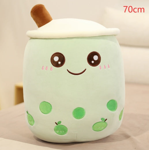 a stuffed animal on a table