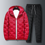 Men's Padded Autumn-Winter Jacket Suit