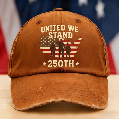Washed Distressed Sun-Protective Baseball Cap