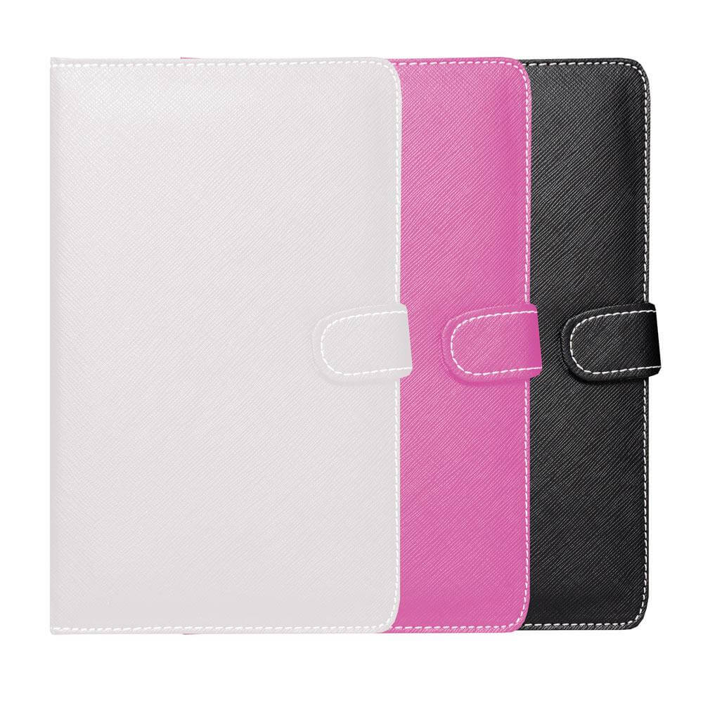 a group of different colored cases