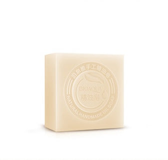 a close-up of a soap