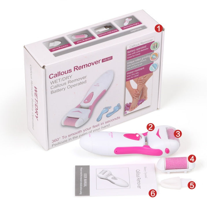 a device for removing the skin
