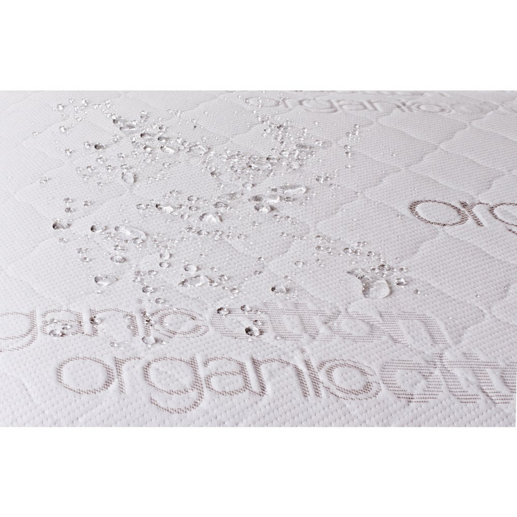 a close-up of a mattress