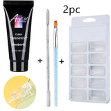 DIY Nail Extension Art Kit