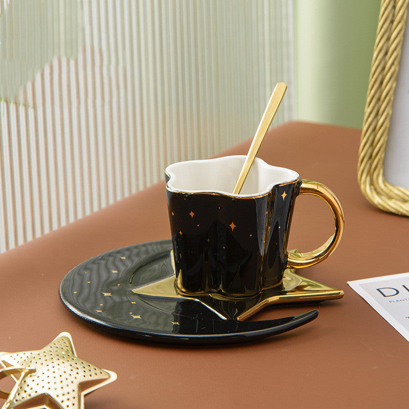 a cup on a table