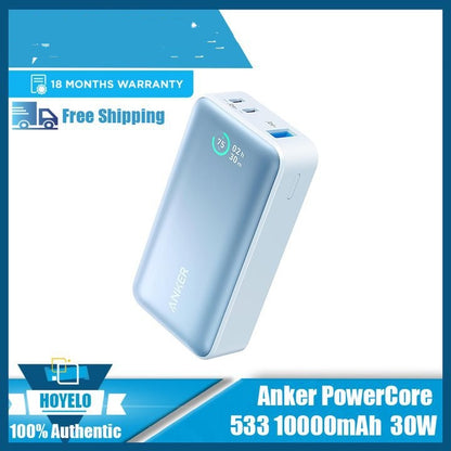 Large Capacity Power Digital Display Mobile Power Supply