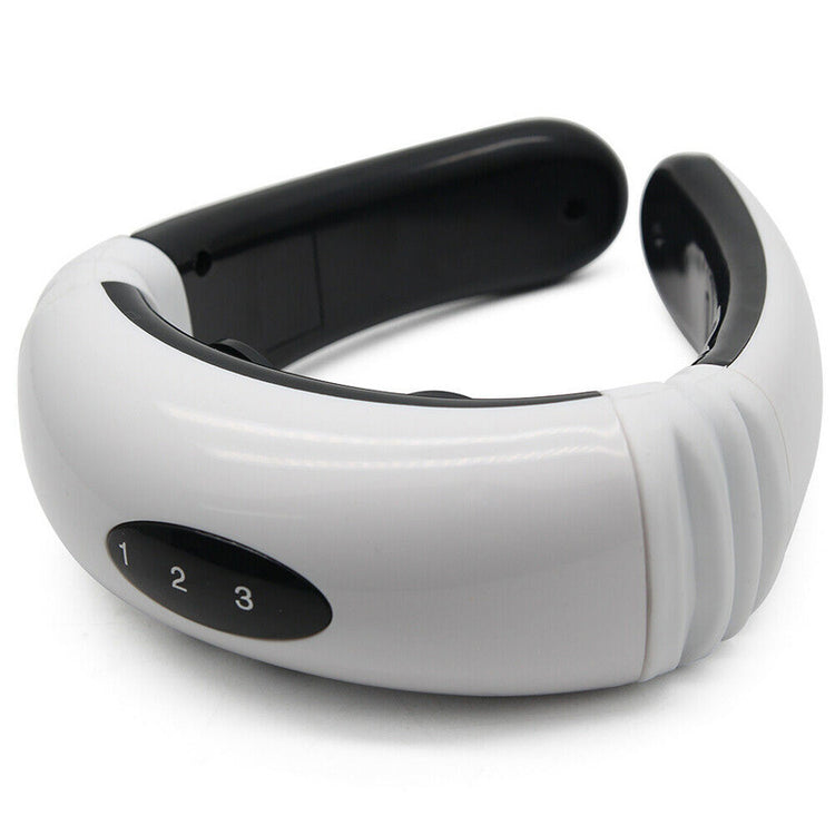 a white and black device