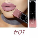 Matte Lip Gloss and Lipstick