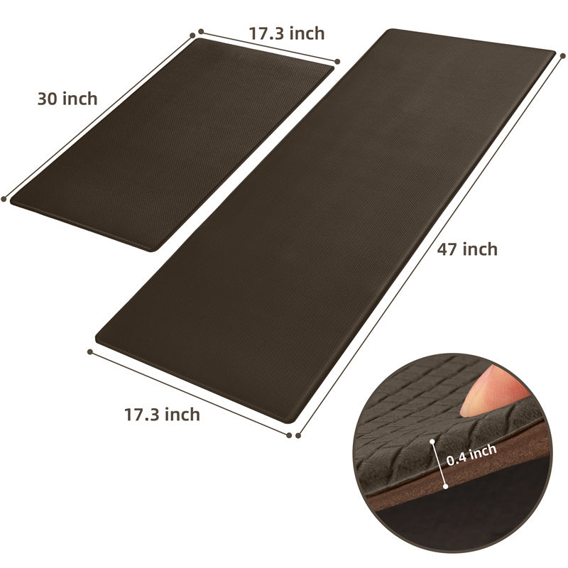 a close-up of a mat