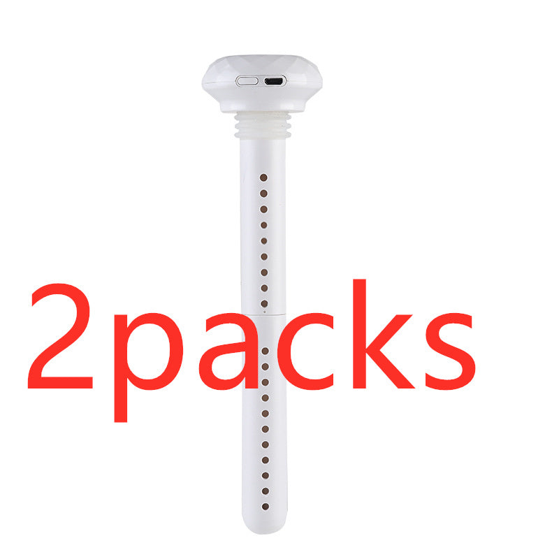 a white object with a round object on it