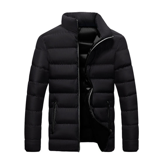Men's Thickened Cotton Winter Jacket