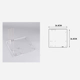 Acrylic PC Motherboard Mounting Bracket for ITX, M-ATX, ATX and E-ATX