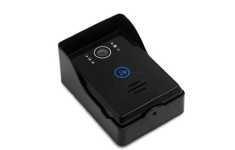 a black box with a camera