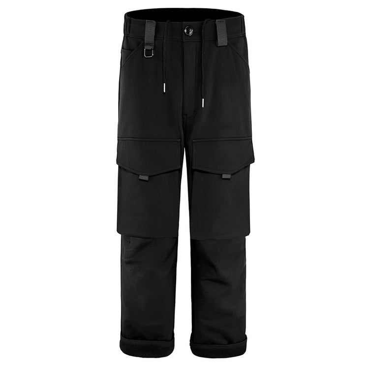 a pair of black pants