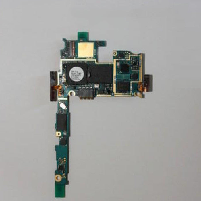 a circuit board with many small chips
