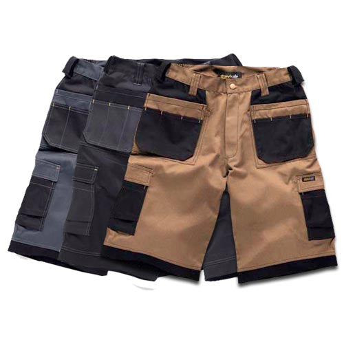 several pairs of cargo shorts