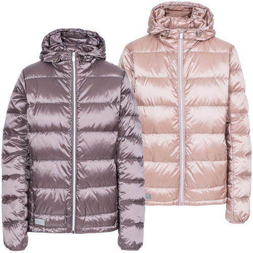 a couple of coats on a white background