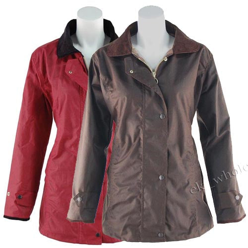 a couple of coats on a mannequin