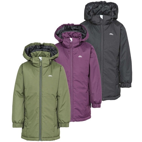 a group of different colored coats